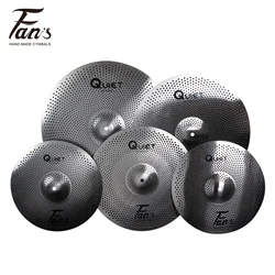 Good Quality Low Price Low Volume Practice Cymbals Set