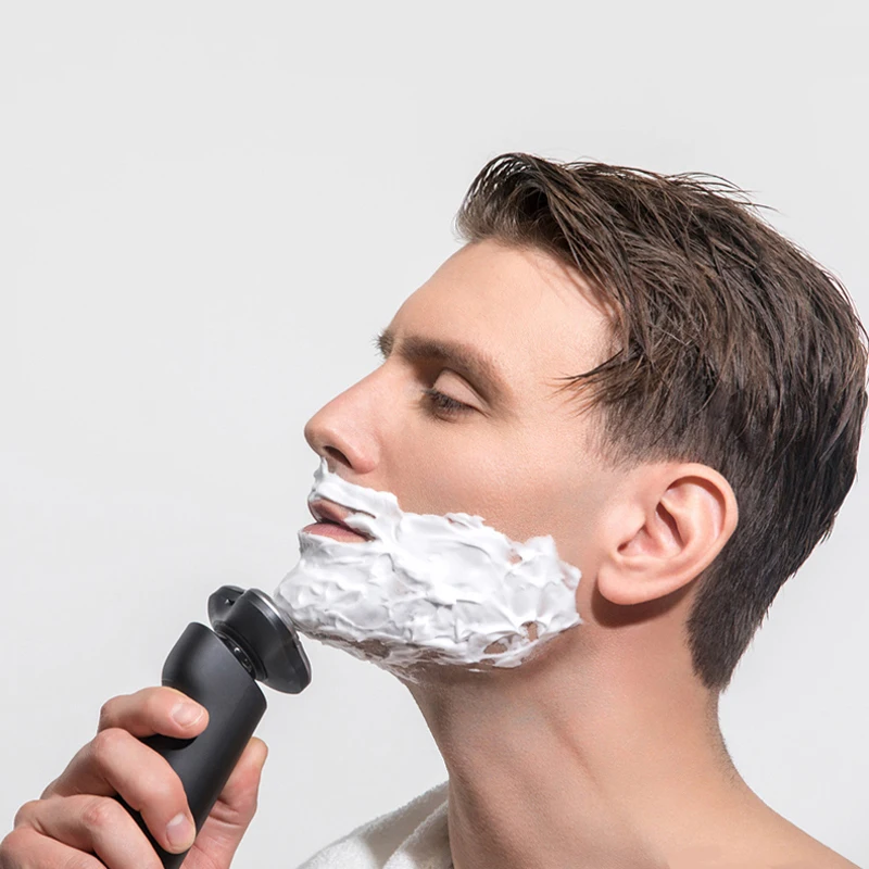 Xiaomi S500 Electric Shavers Mi Shaving Machine for Men Beard Razor Wet Dry Waterproof Trimmers