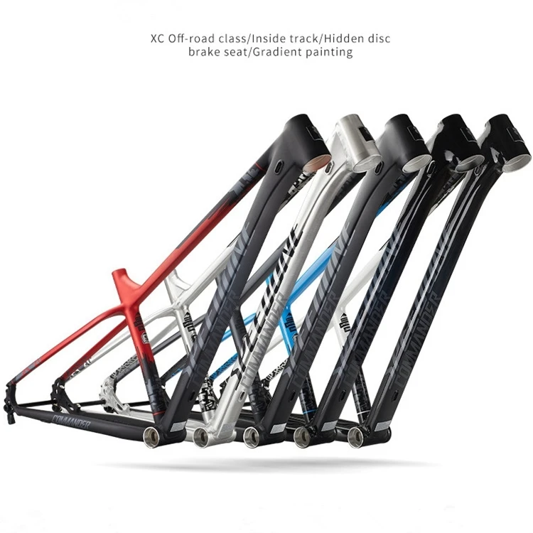 Altra light alloy mountain bike  frame mtb bicycle  frame 29 inch thru axle 142mm  bike parts