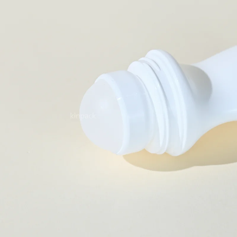 50ml Cylindrical Antiperspirant Ball Bearing Deodorant Roll On Bottle Deodorant Plastic Ball Roller Bottle