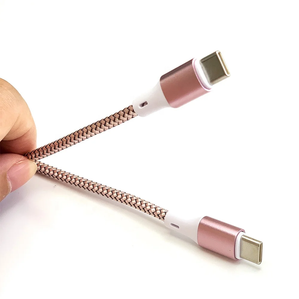 1M USB-C to USB-C Cable Male Type-C Cable Cord Fast Charger Charging Data Sync