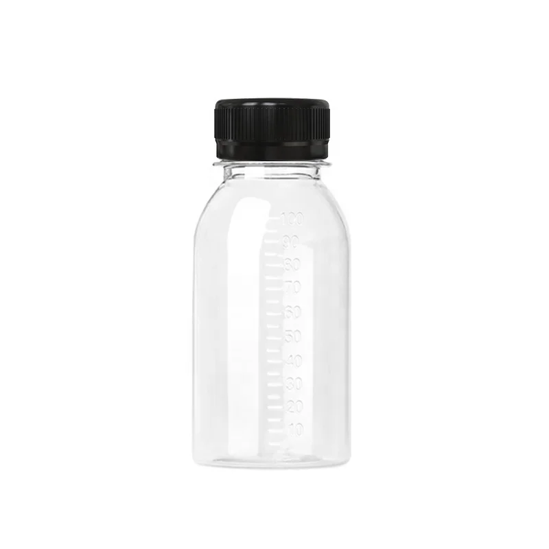 200/250/300/350/400/450/500 ml Soft Drinking Beverage Bottle Clear Empty Plastic Bottle Cold Drink Bottle Container