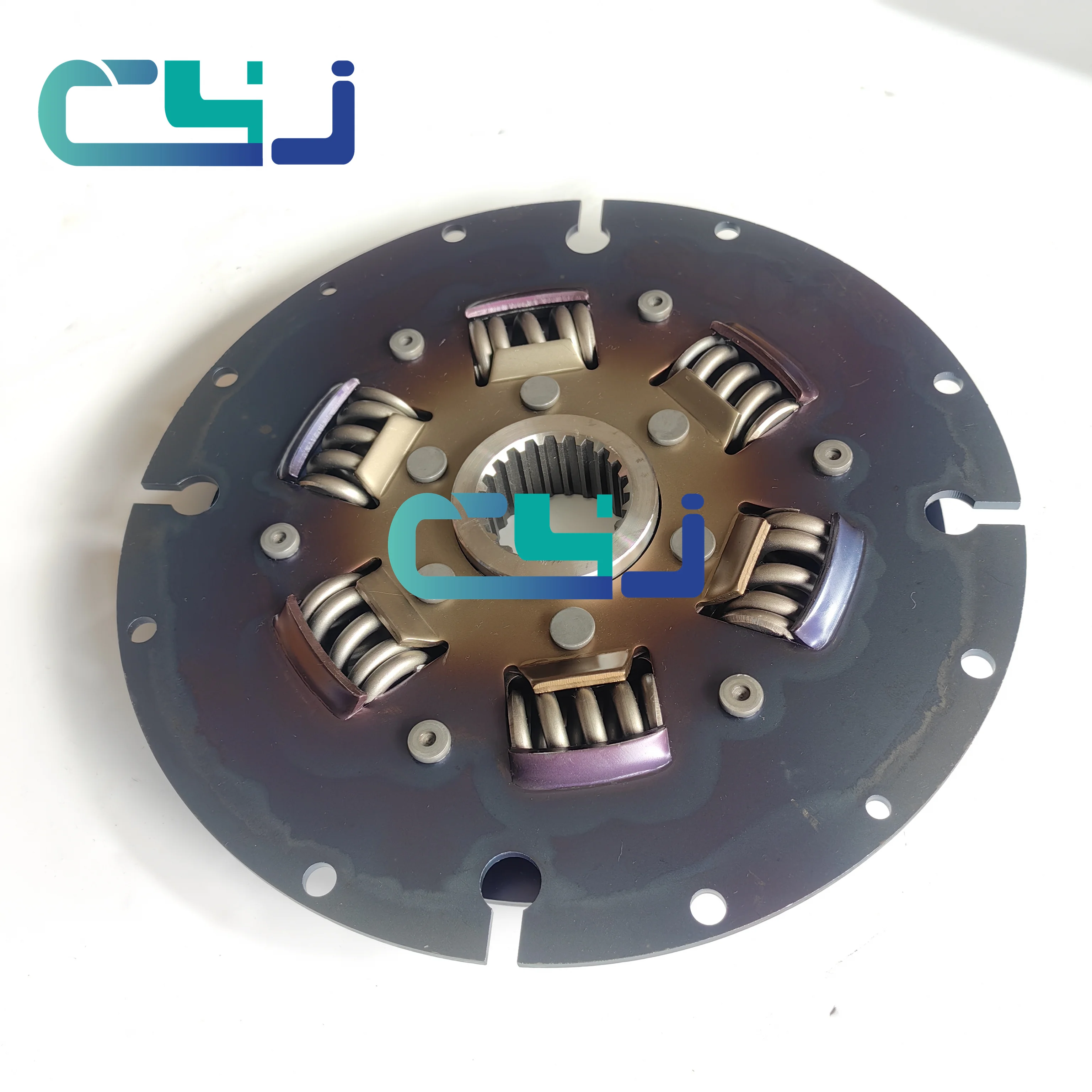 Damper Disc Assy 134-12-61131 1341261131 for Bulldozer Parts D61 D65