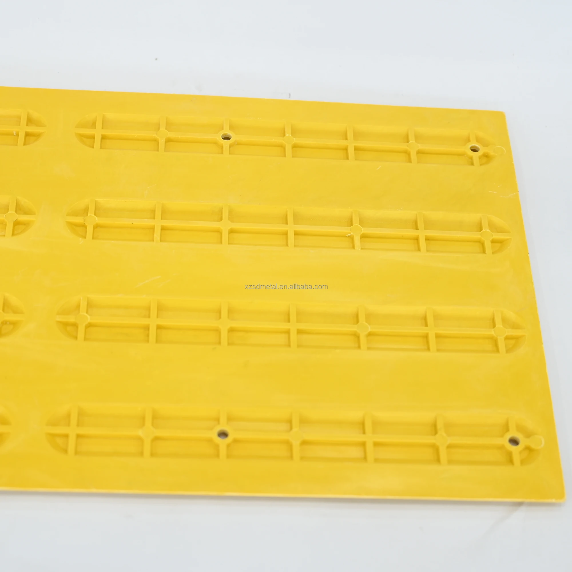 good price high quality safety tactile indicator FRP TPU PVC material guiding paving tile stud blind road tactile indicator tile