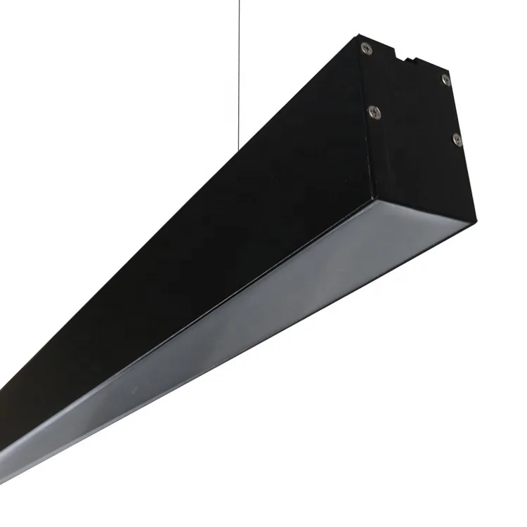Factory 30w 1200mm indoor high power house supermarket library mounted suspension batten office ceiling hanging led linear light