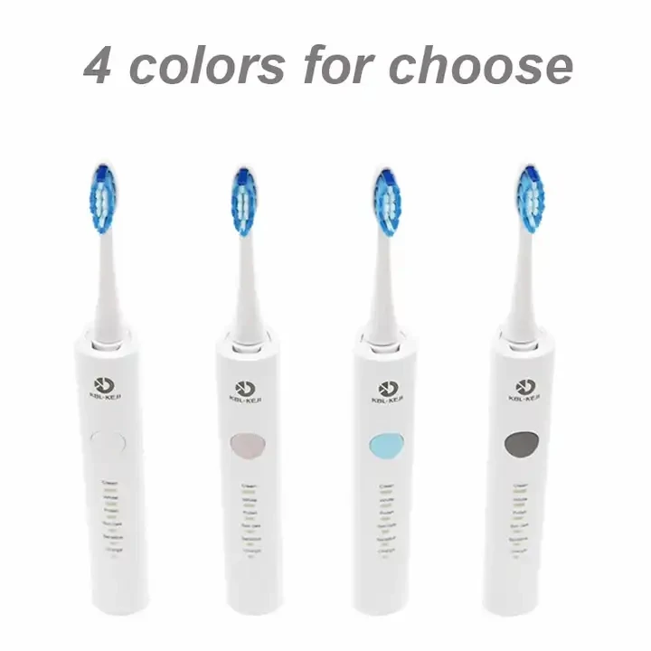 Adults Wireless Inductive Rechargeable Sonic Electric Toothbrush Smart Ultrasonic Tooth Brush with Disinfection Function