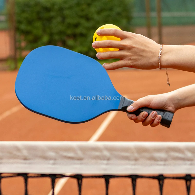 KEET 2025 Wholesale Custom Usapa Approved Hard Injection Molding 40/26 Holes Ball Pickleball For Training