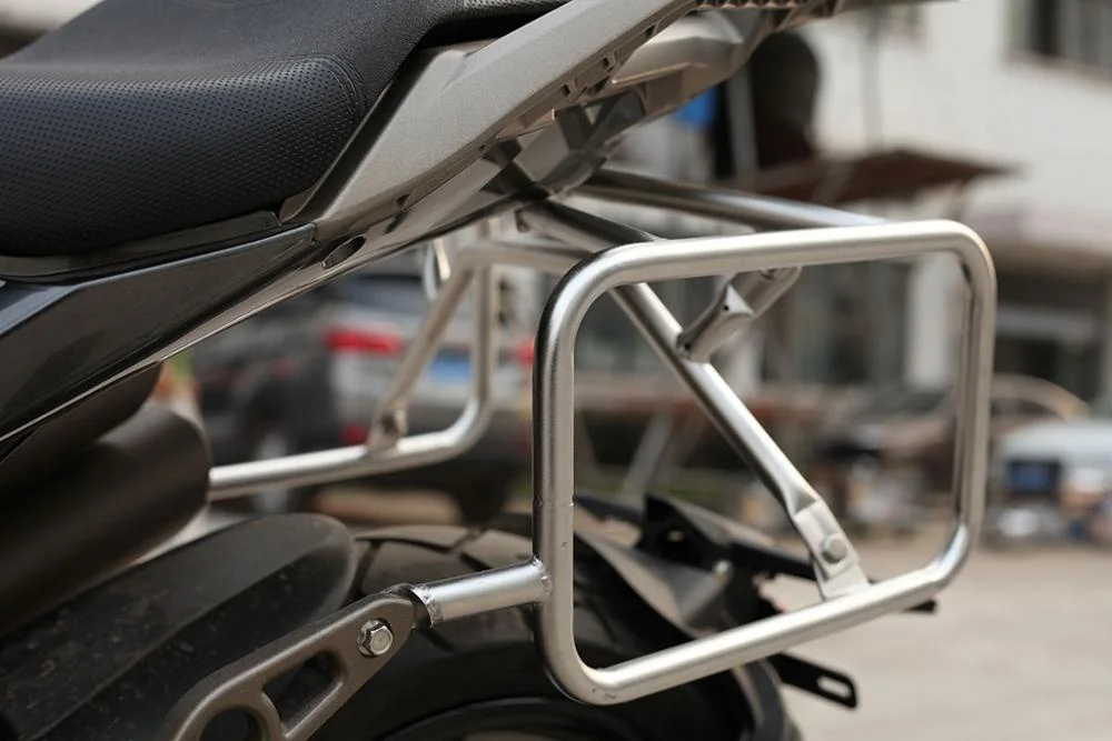 
Stainless steel luggage rack for ZONTES T310 