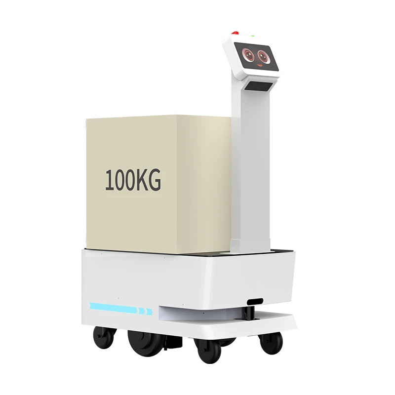 AGV Transport Handling Robot Industrial Logistics Transmission Delivery Robot Factory Delivery Robot Workshop AMR