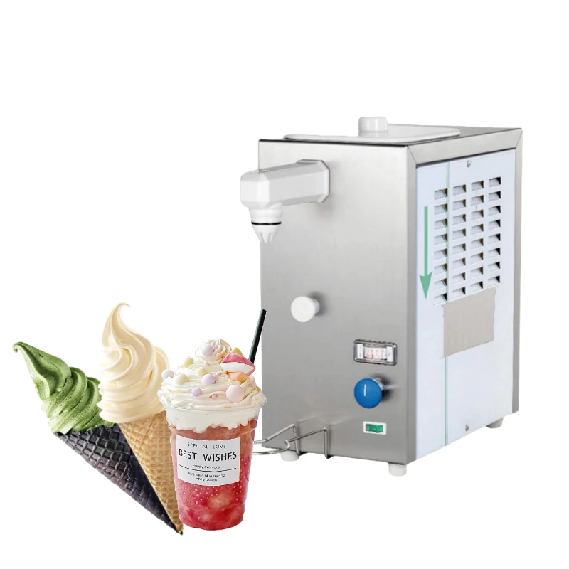 2L small capacity wholesale ice cream filling machine rich topping chargers customized whipped cream machine