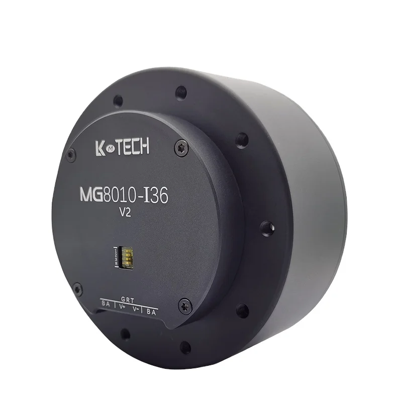 MG8010-i36v2 12V-60v 35Nm Precision mini brushless servo gear reduction DC motor