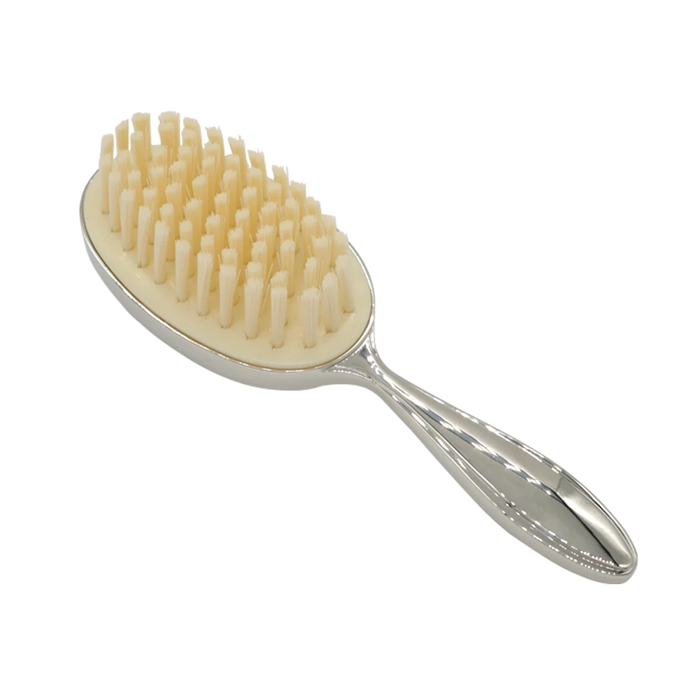Custom Unisex Shampoo Brush Cute Bear Cepillo Cabello Soft Shower Body Bath Brush Baby Hair Brush Wholesale Metal 25-30 Days ABS