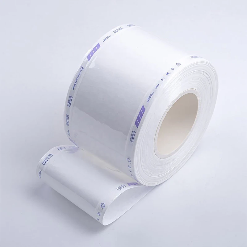 Hot Sale Medical Tyvek Packaging Medical Hospital Use Self Seal Tyvek Sterilization Pouches