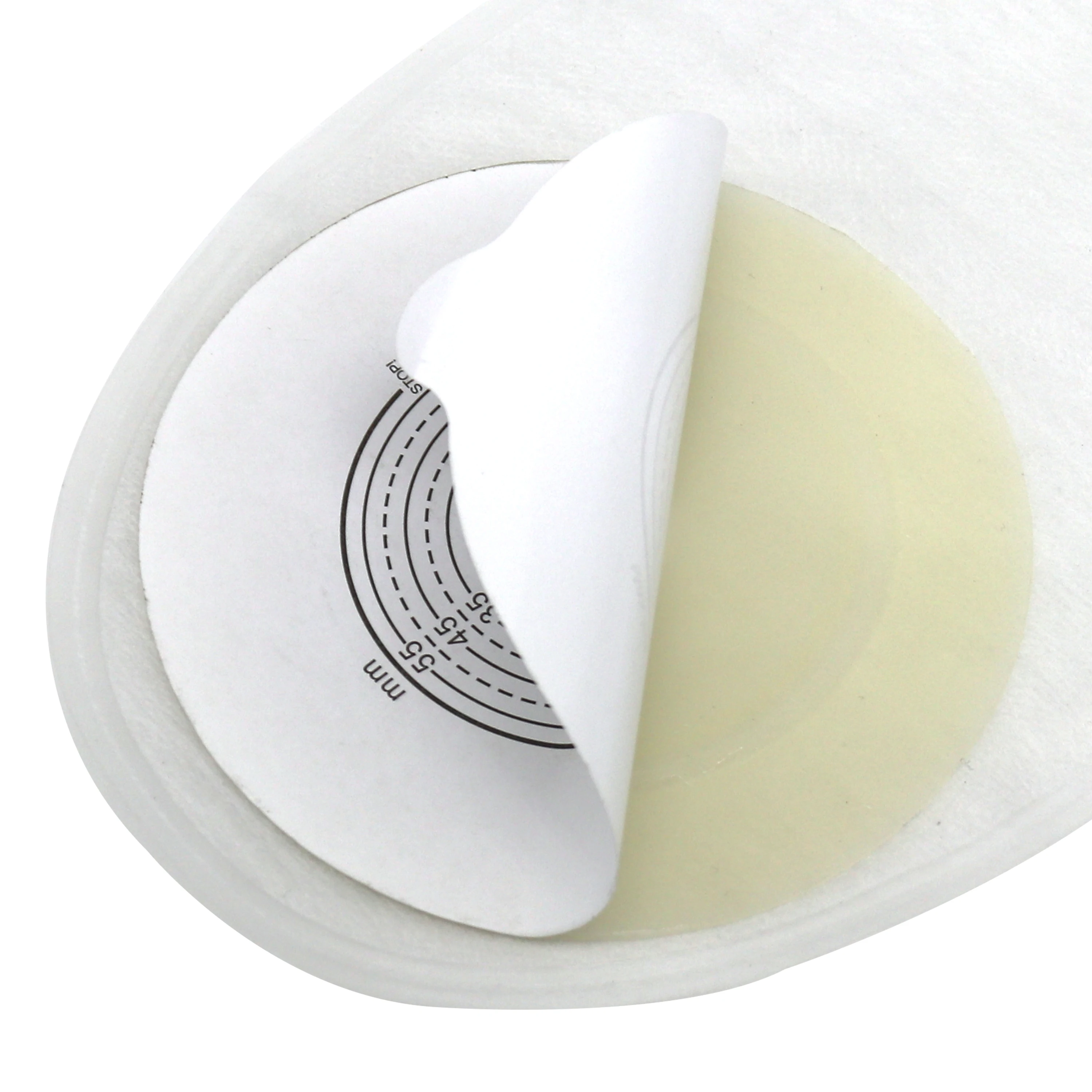 One piece manufacturer direct supply colostomy bag clip maximum cutting hole 60mm