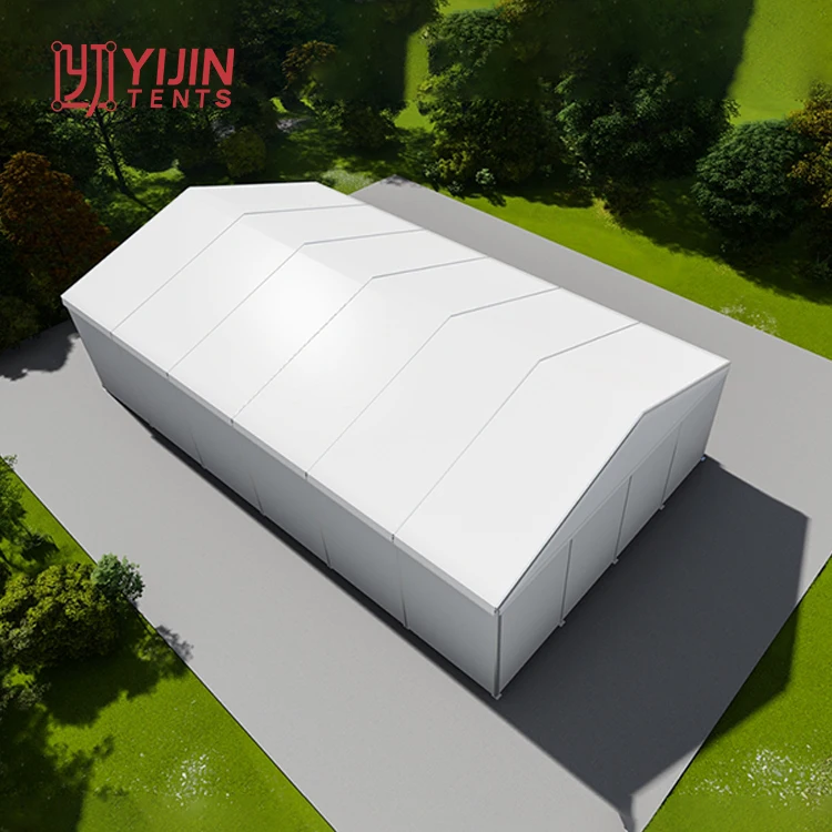 15mx25m aluminum frame marquee high peak mixed party wedding tent for event with walls sandwich panels