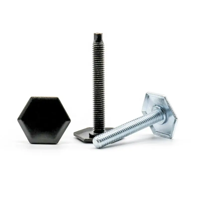 Professional Customized Steel Iron Base Adjustable Adjust Adjuster Table Sofa Workbench Leveler Leveling Leg Feet