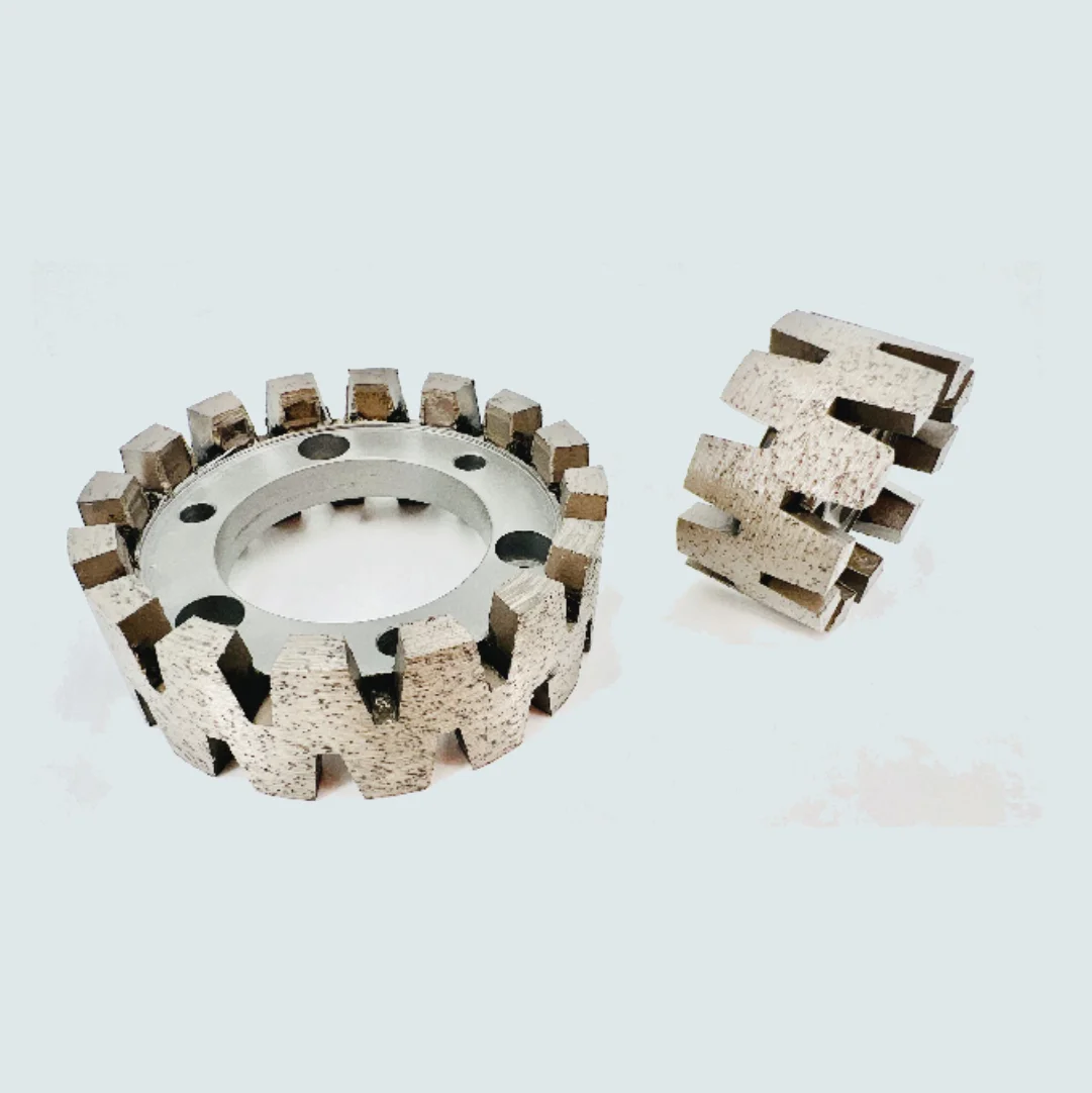 Wholesale CNC Tools Continuous Stubbing Wheel Customized OEM Applicable Machine