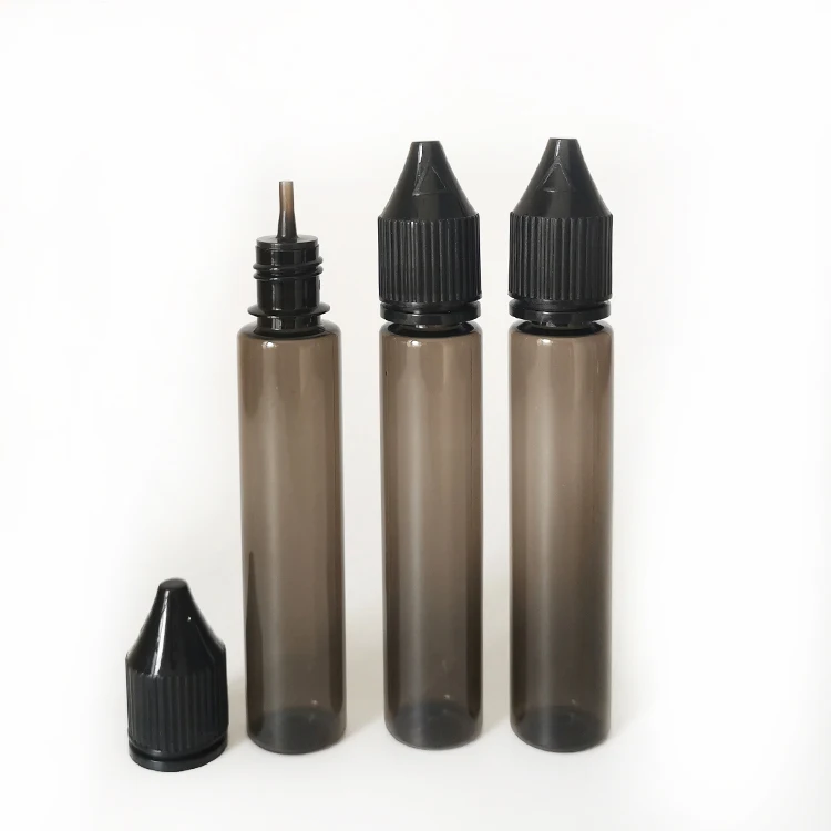 30ml New Design Eye Drops Containers Bottle 1oz Squeezable Eye Drops Plastic Oil Bottles With Dropper