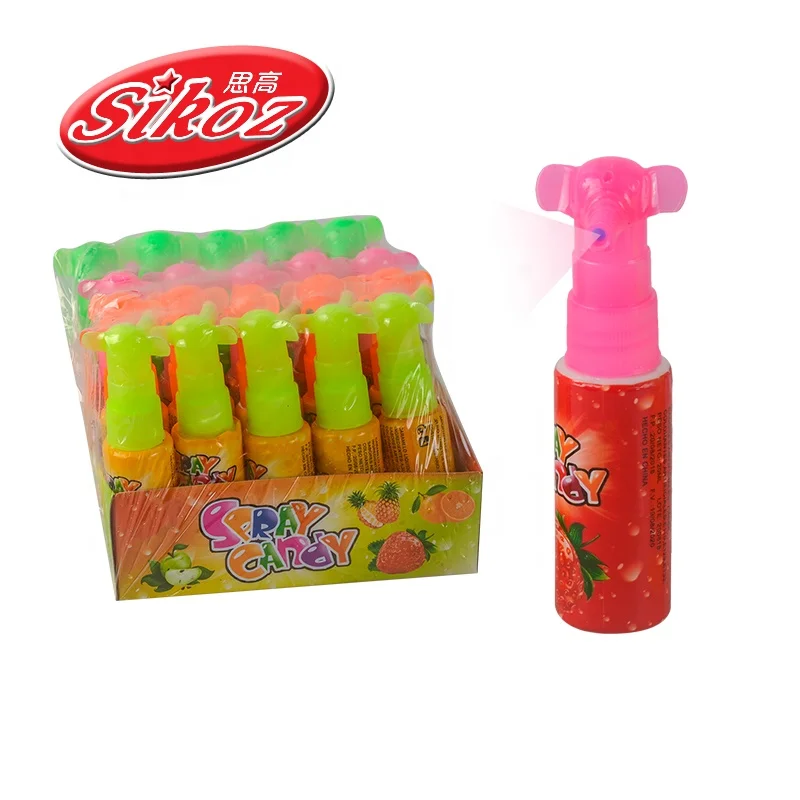 New type elephant fruit flavor liquid super spray candy