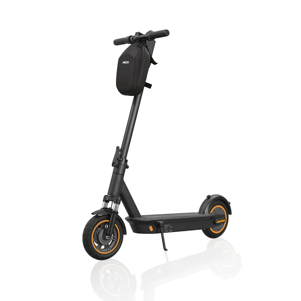 HEZZO Factory Sale Kick Scooter 36V 500W EU UK US Warehouse 21.8Mph Folding Escooter 15Ah Electric Scooter Front Suspension