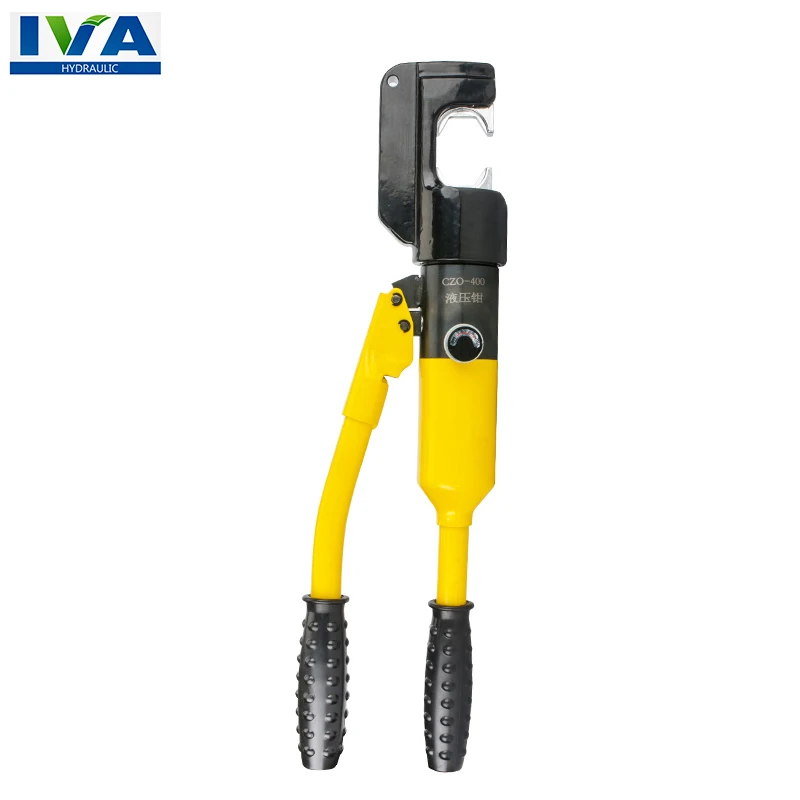 CZO-400  safety valve inside hydraulic heavy duty wire crimping tool cable crimper