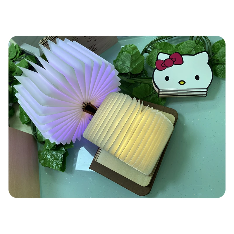 Led Lamp Mini Foldable Night Reading Usb Book Light Lamps For Home Room Desk Night Lights