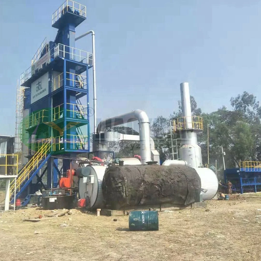 Асфальтоуборочная установка превосходного качества, 120 т/ч, асфальтоукладчик ly