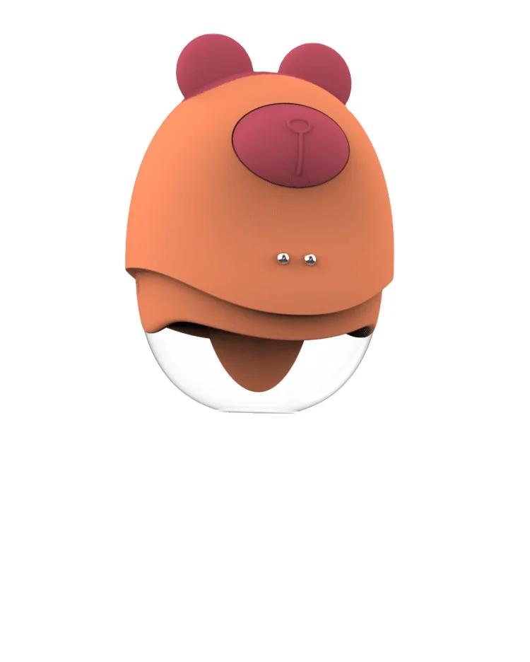 Mini Cute Bare Tongue Licking Vibrator Adult Sex Toy For Women Nipple Pussy Licking Vibrator Female Masturbator Toys