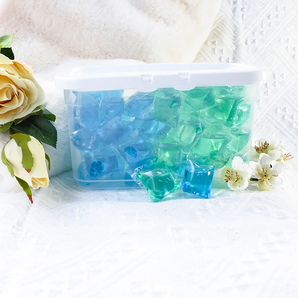 Polyva eco friendly concentrated multi purpose laundry detergent liquid pods for cleaning cloths