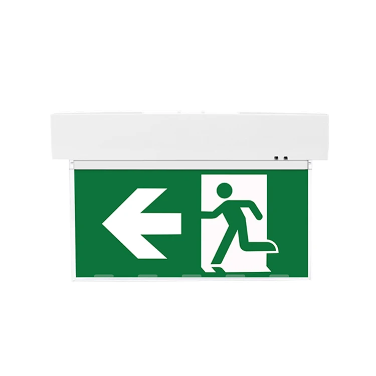 Европейским сертификатом соответствия сертификатом от сертификационной организации сертификат поддерживается/не поддерживается настенный и установленная яма AC220-240V пожарного выхода знак Led Светодиодная лампа аварийного освещения