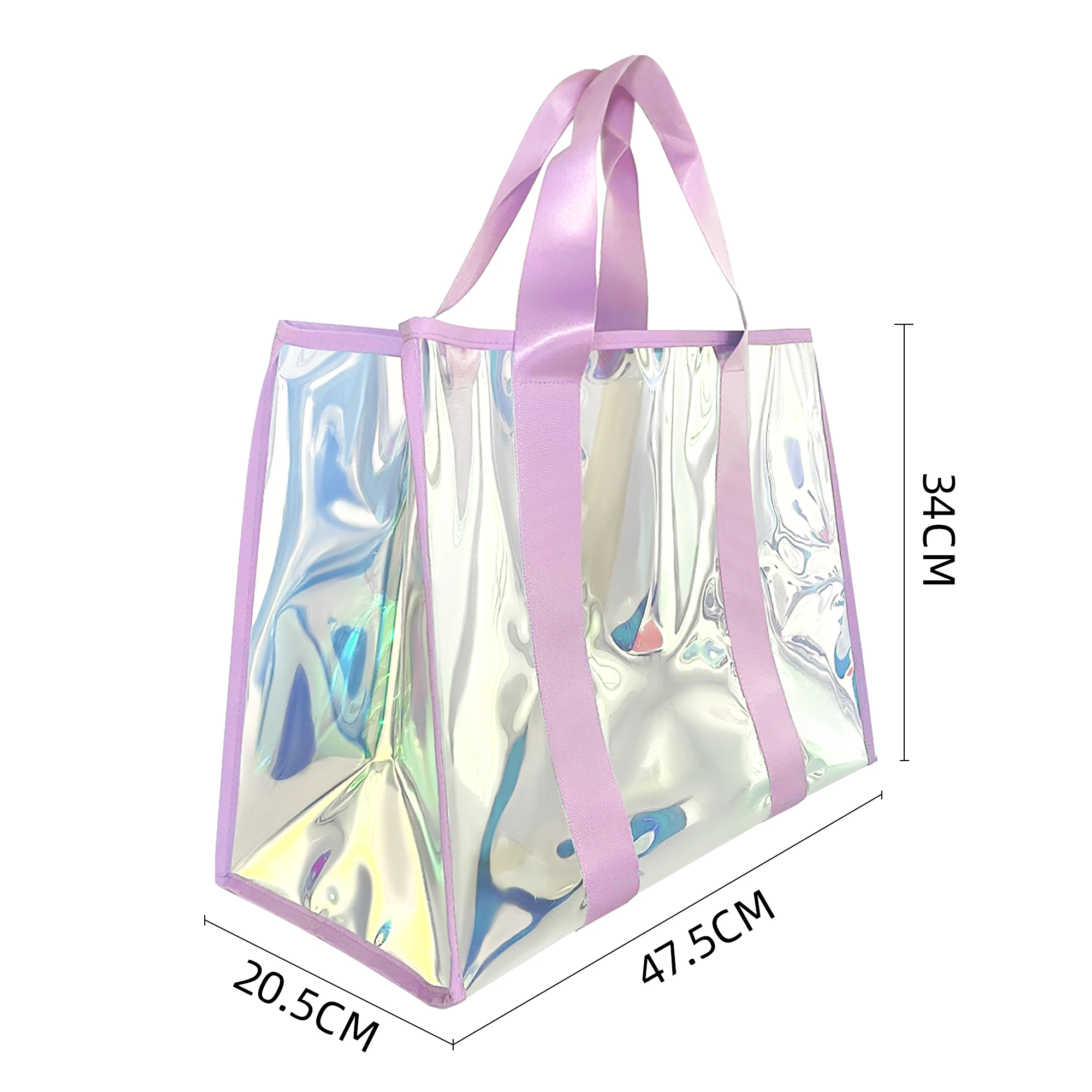 Stylish Trendy Iridescent Beach Waterproof Handbag Mobile Phone Case For Summer