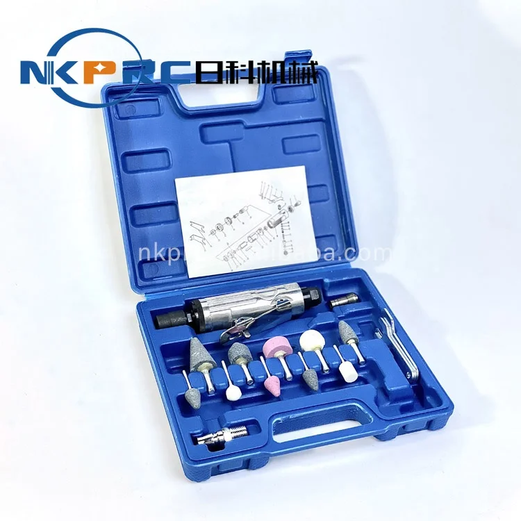 NKPRC RK-1015 Air Die Grinder Kit Professional Tools