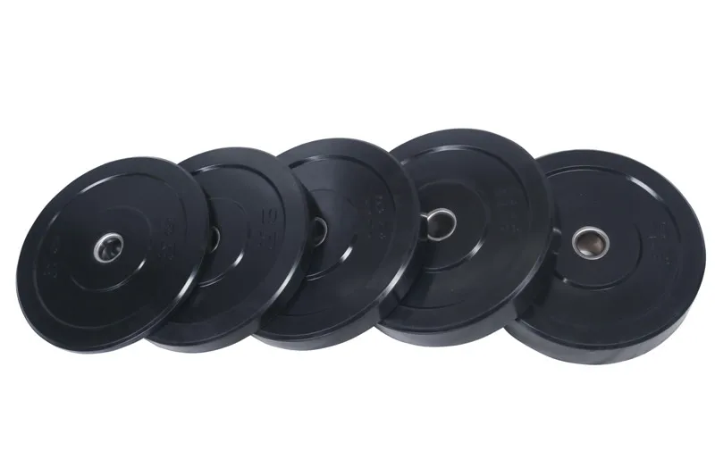 Cheaper popular bumper plate set bumper plate 45lb