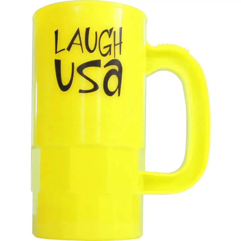 Cheap Custom logo Plastic Beer Stein for promotional