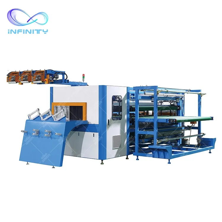 CNC High Speed Full Automatic Pocket Spring Units Making Machine Pocket Spring Assembly Machine