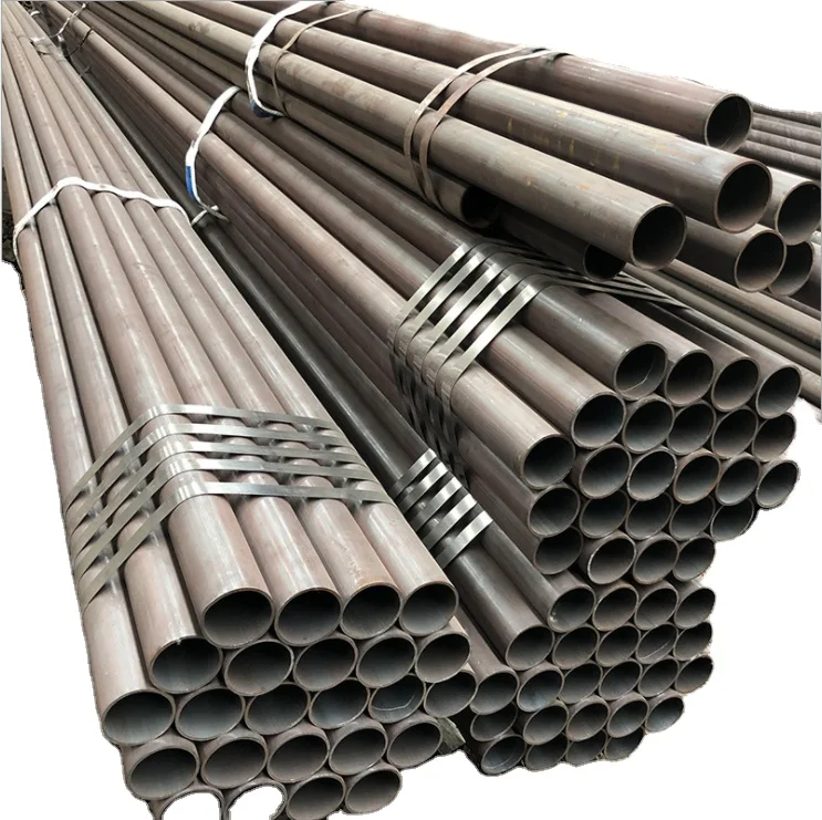 Hot Sale Round Black  Cold Drawn API 5ct Oil  Tube