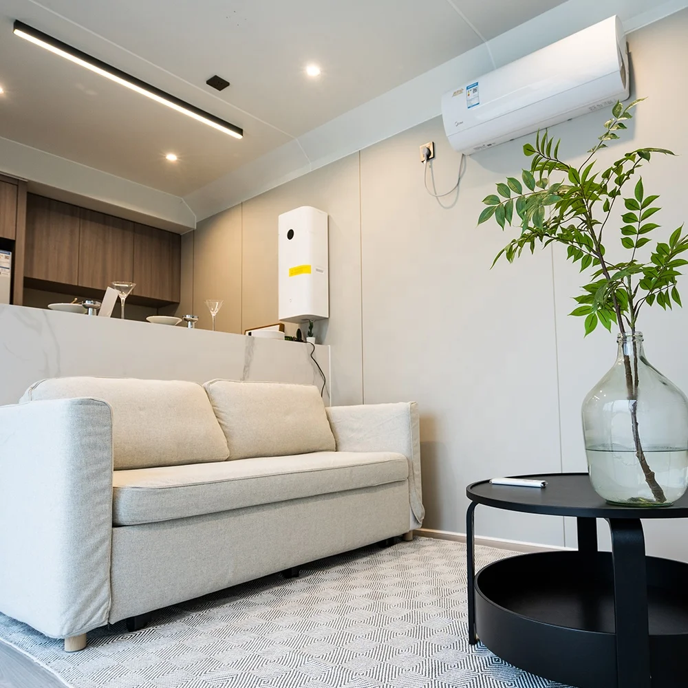 ETONG Cabin Smart Home Villa House 38 square meter Container Capsule House Office Pod ETONG E40 space Capsule House