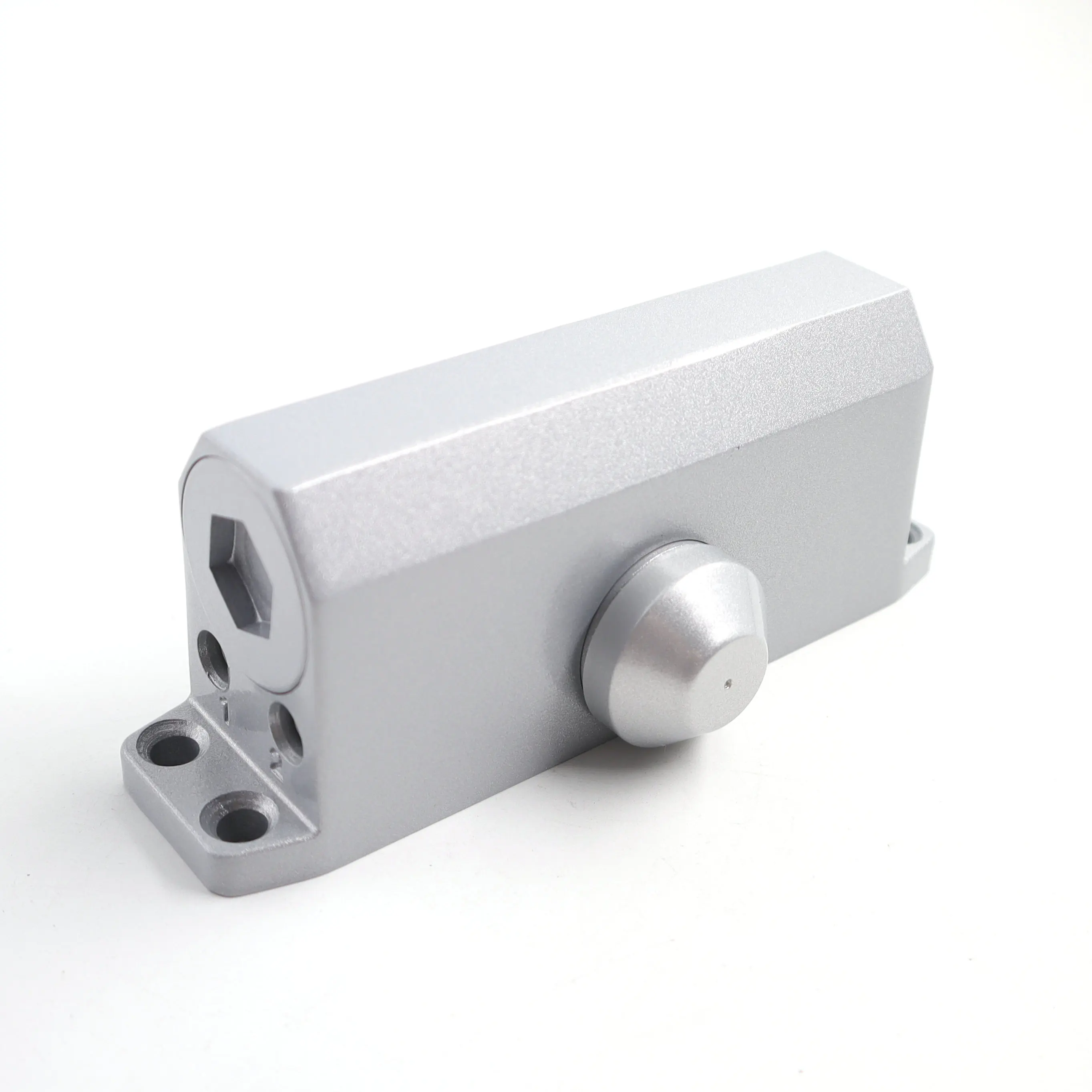 Aluminum 180 Degree Door Closer Multi-Function Gate Closer Automatic Closing Door Opener 60-80 KG Heavy Duty Door Closer