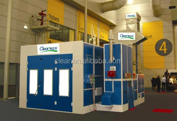 China Manufacturer Auto Oven Car Paint Spray Booth,car spray paint booth oven,Car Painting Camera