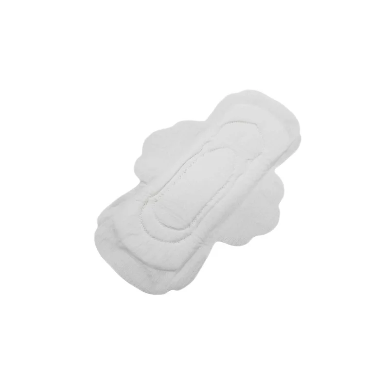 Organic soft cotton sanitary pads for women