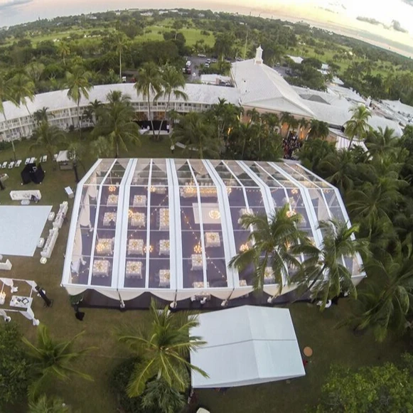 Индивидуальный Размер 10x30 20x30 прозрачная крыша opblaasbare arcum прозрачная верхняя Праздничная Свадебная палатка и стулья