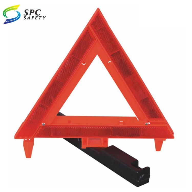 Roll up foldable Road traffic hazard Tent caution sign stand construction site safety warning tripods with barricade light