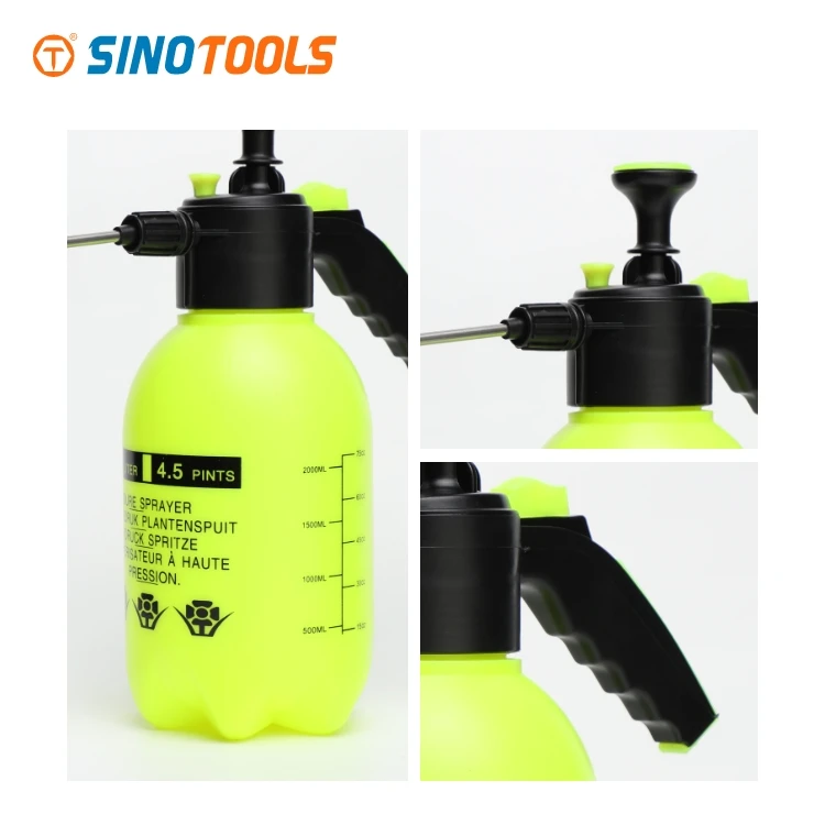 2L Garden Sprayer Portable High Pressure air Pump Hand with Valve