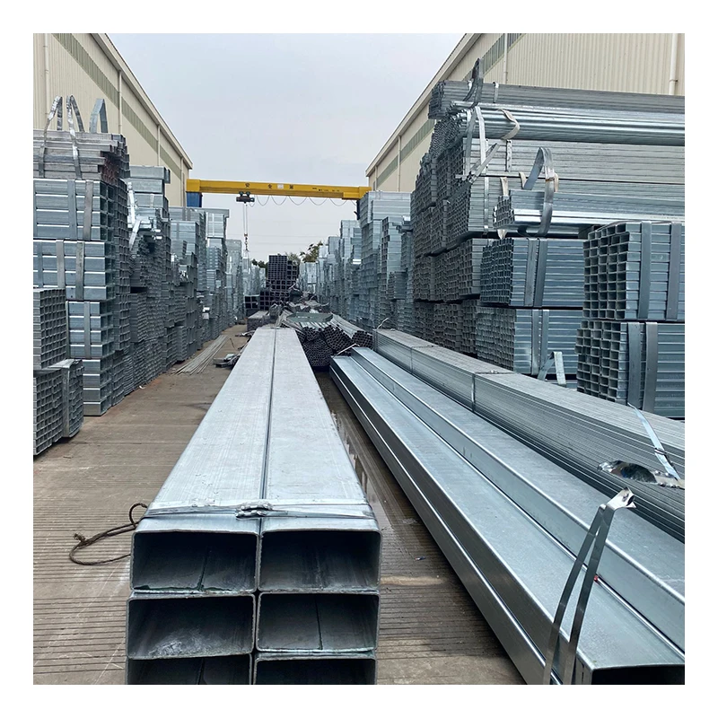 Hot Dipped Hollow 20x20 120x120 4x4 Square Carbon Steel Square Tube/Pipe With Cheap Price L/C payment