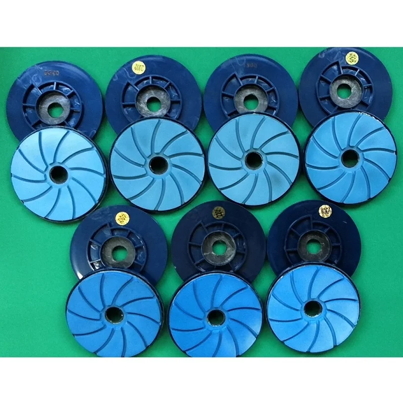 
Diamond Edge Polishing Pad Snail Lock 