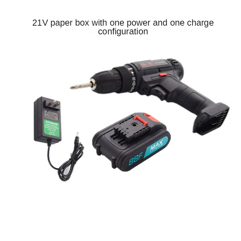  Rechargeable 3 in 1 Power Screw drivers Cordless Impact Drill Brushless Electric Hammer