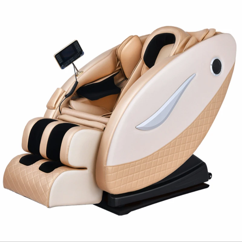 2022 new design Luxury Shiatsu 4d massage chair foot spa SL track full body massage seat zero gravity massage chair