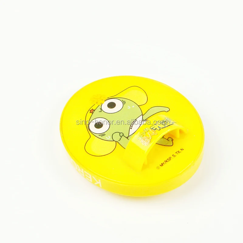 Toothbrush button cartoon printing plastic toothbrush button