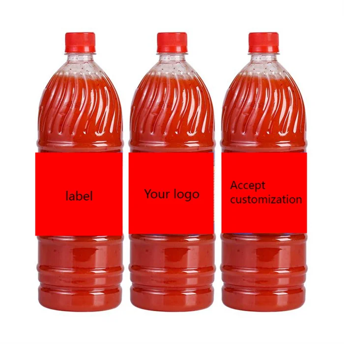 Different tastes sweet flour sauce chili sauce red chili paste sweet and sour chili sauce