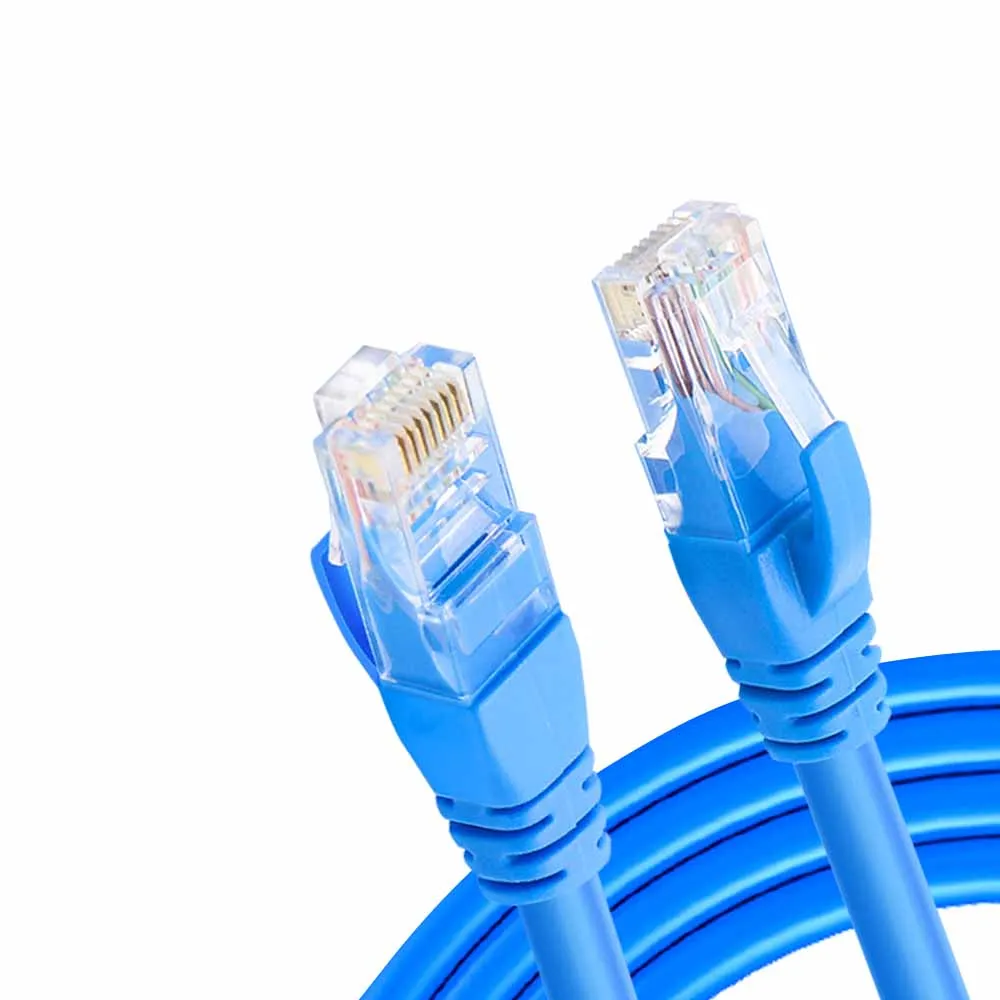 Factory price blue patch cable cord machine utp rj45 ethernet cat6 patch cables patch cord
